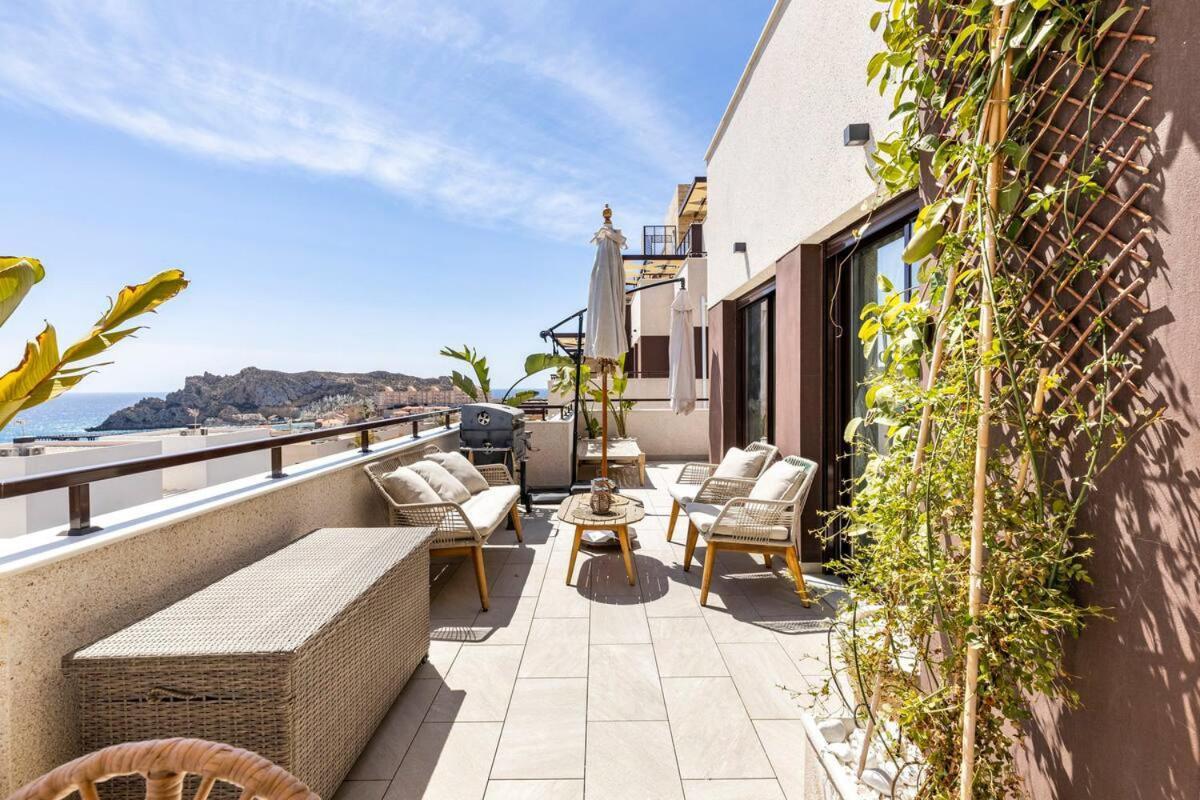 Águilas Luxury Designer Apartment - Unbeatable Sea Views מראה חיצוני תמונה
