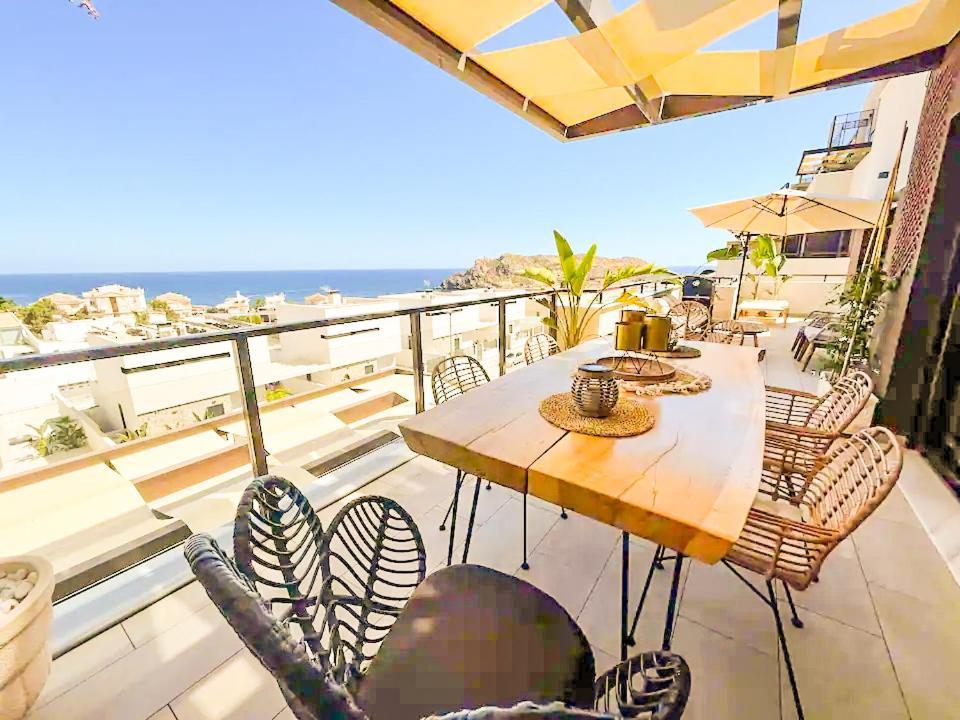 Águilas Luxury Designer Apartment - Unbeatable Sea Views מראה חיצוני תמונה