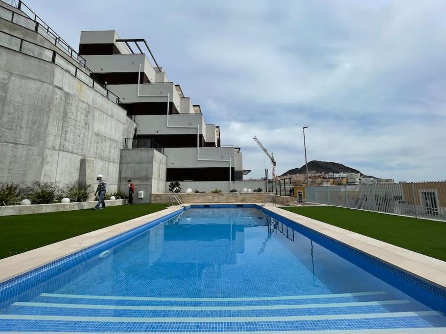 Águilas Luxury Designer Apartment - Unbeatable Sea Views מראה חיצוני תמונה