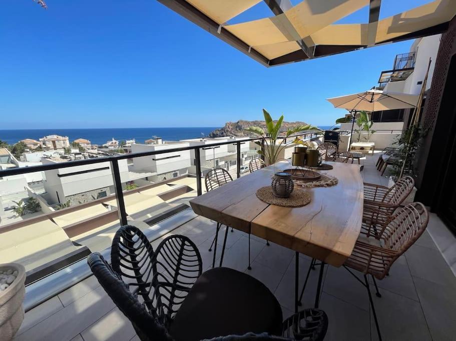 Águilas Luxury Designer Apartment - Unbeatable Sea Views מראה חיצוני תמונה