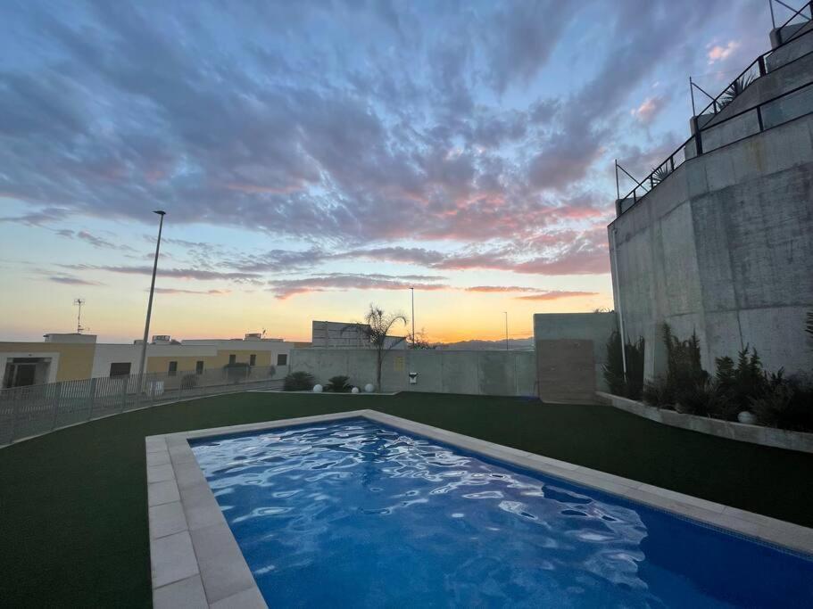 Águilas Luxury Designer Apartment - Unbeatable Sea Views מראה חיצוני תמונה