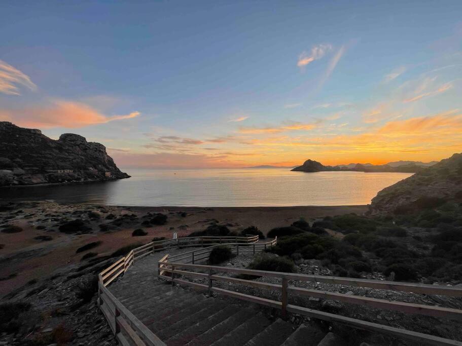 Águilas Luxury Designer Apartment - Unbeatable Sea Views מראה חיצוני תמונה