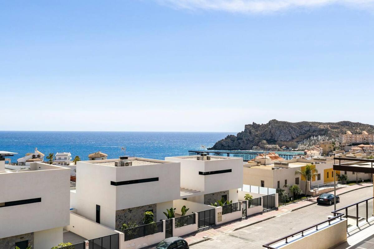 Águilas Luxury Designer Apartment - Unbeatable Sea Views מראה חיצוני תמונה