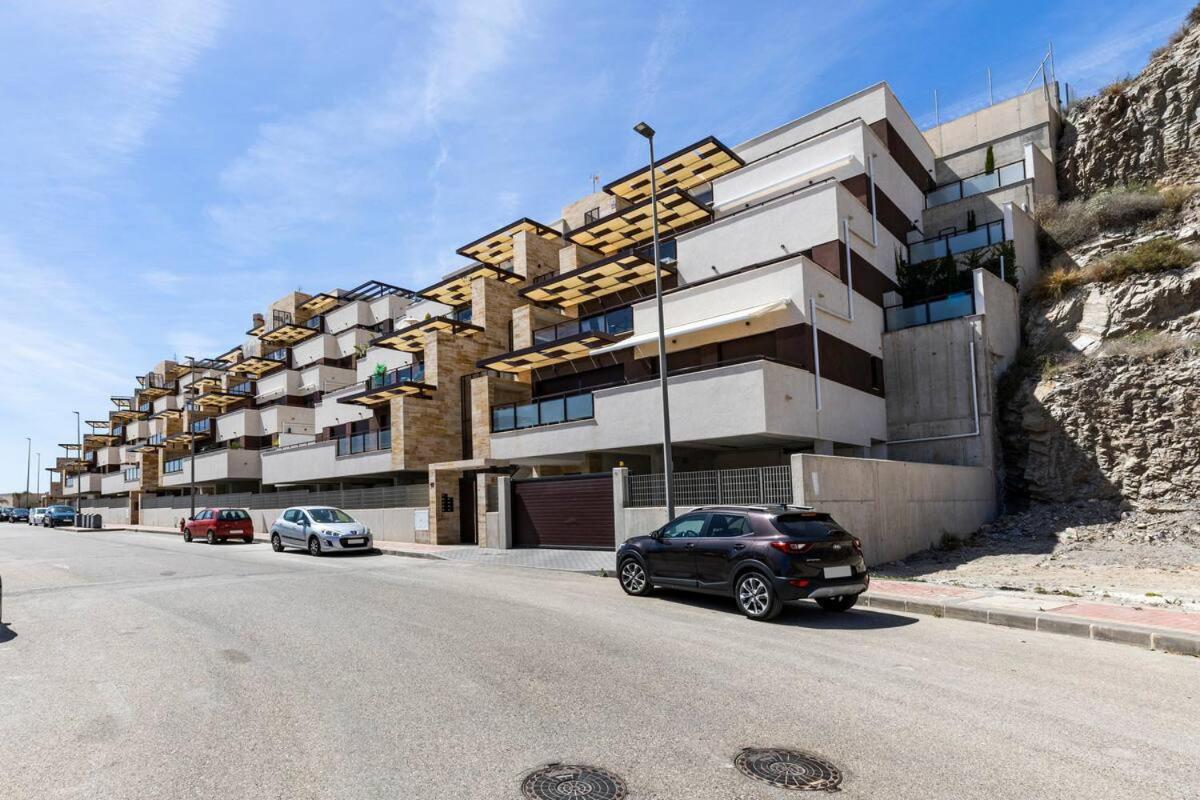 Águilas Luxury Designer Apartment - Unbeatable Sea Views מראה חיצוני תמונה