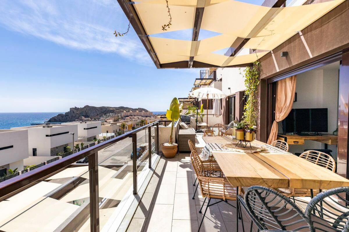 Águilas Luxury Designer Apartment - Unbeatable Sea Views מראה חיצוני תמונה