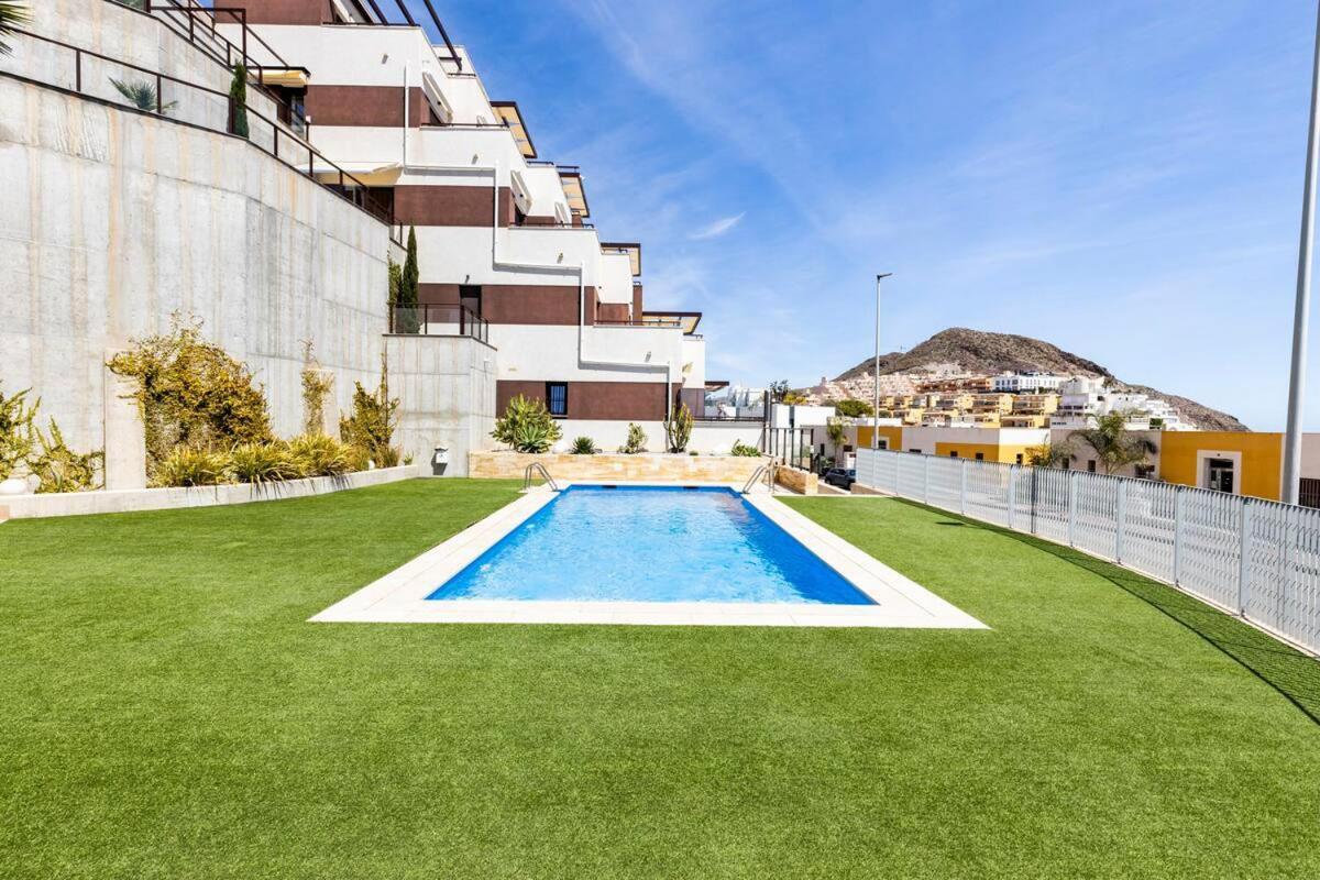 Águilas Luxury Designer Apartment - Unbeatable Sea Views מראה חיצוני תמונה