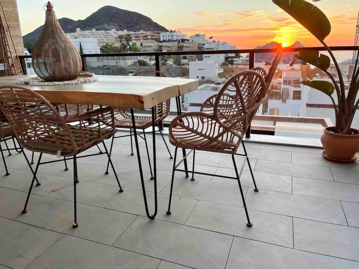 Águilas Luxury Designer Apartment - Unbeatable Sea Views מראה חיצוני תמונה