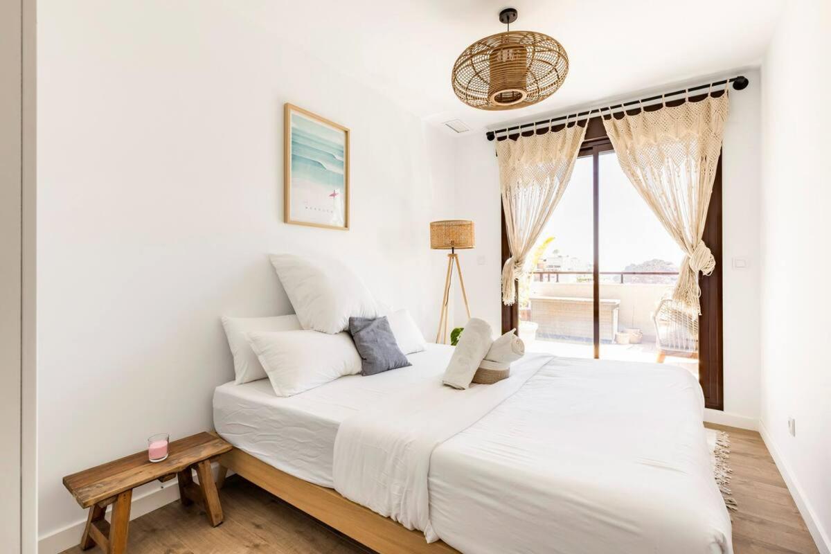 Águilas Luxury Designer Apartment - Unbeatable Sea Views מראה חיצוני תמונה
