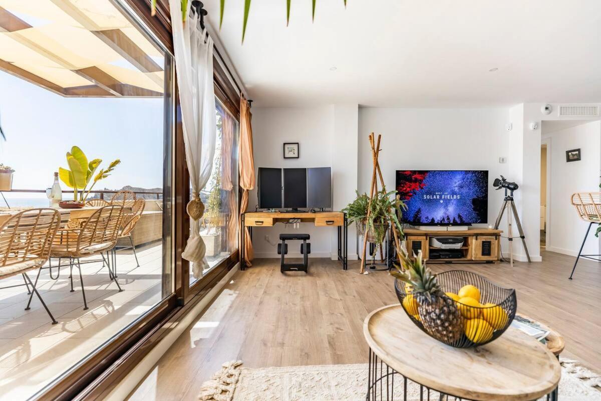 Águilas Luxury Designer Apartment - Unbeatable Sea Views מראה חיצוני תמונה