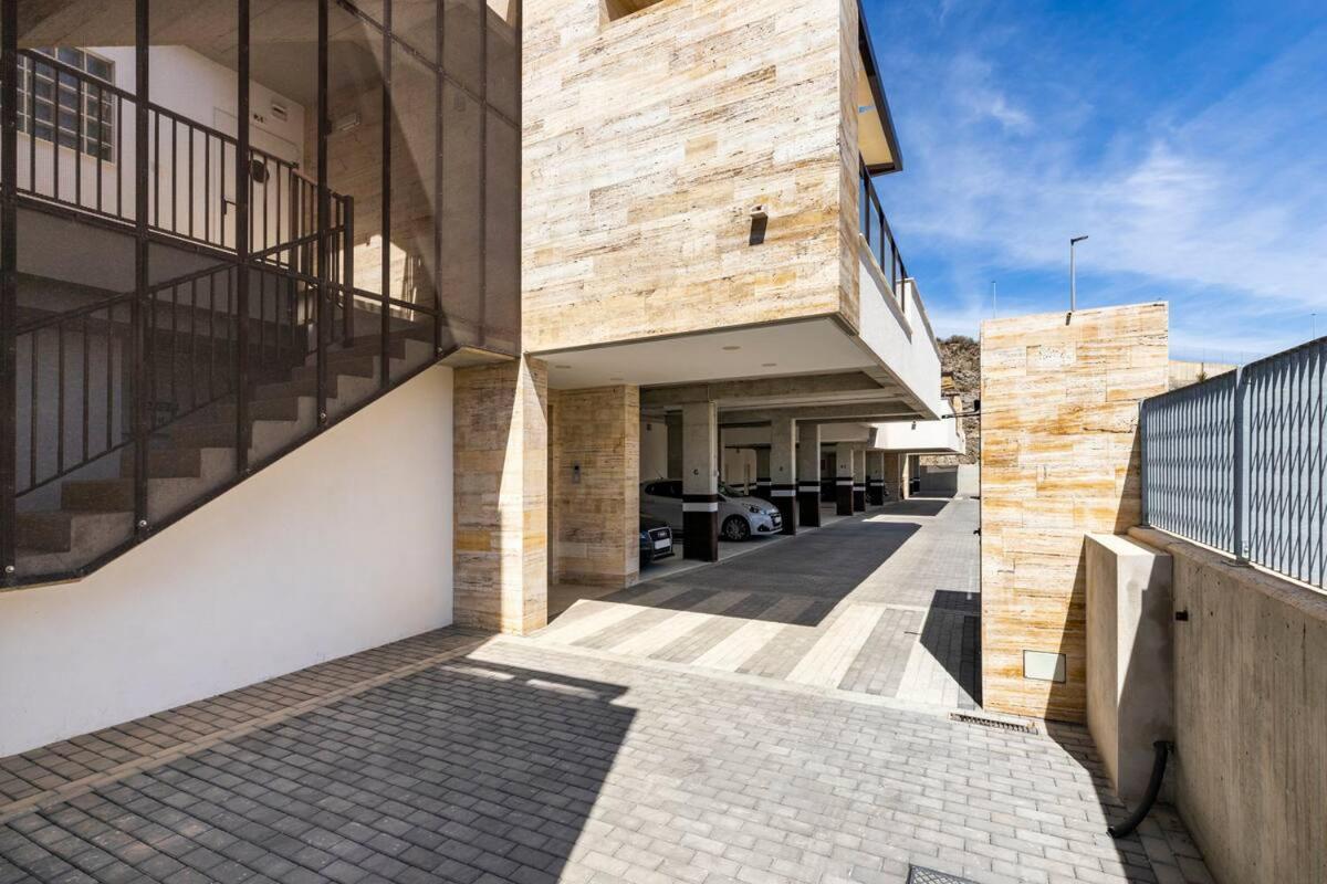 Águilas Luxury Designer Apartment - Unbeatable Sea Views מראה חיצוני תמונה