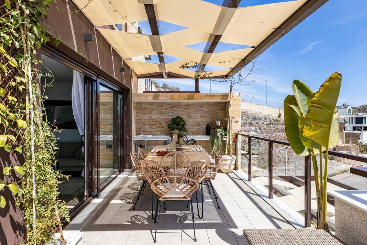 Águilas Luxury Designer Apartment - Unbeatable Sea Views מראה חיצוני תמונה
